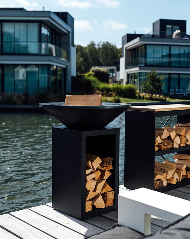 OFYR Grill Feuerplatte Classic Storage Black 85