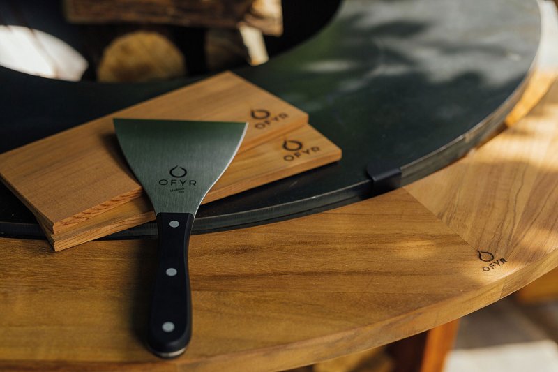 OFYR Fire Guard Ring für 100 cm Feuerplatten