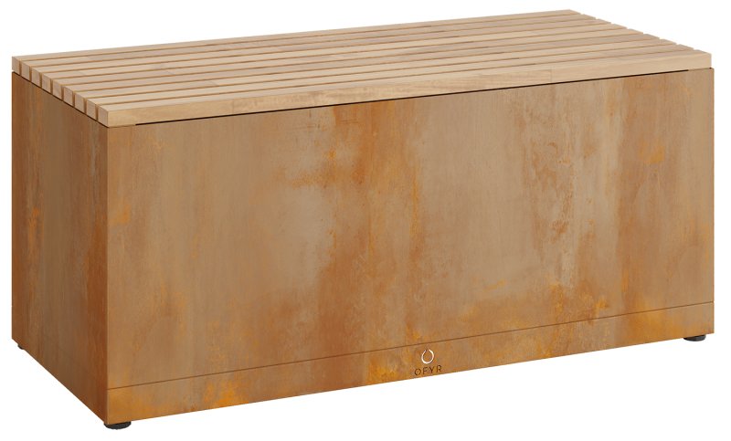 OFYR Garden Bench Corten - Gartenbank