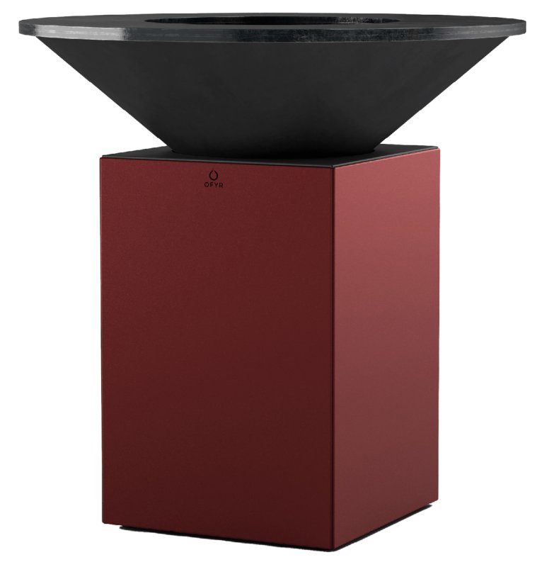 OFYR Grill Feuerplatte 10th Anniversary Edition Oxide Red 100