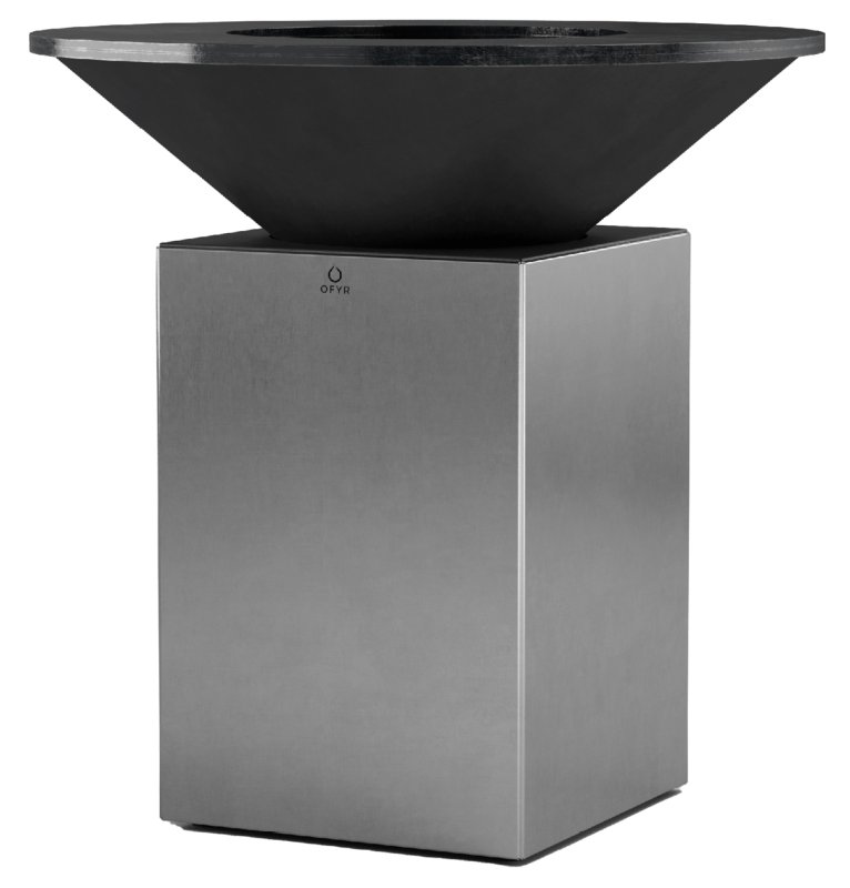 OFYR Grill Feuerplatte 10th Anniversary Edition Brushed Stainless Steel 100