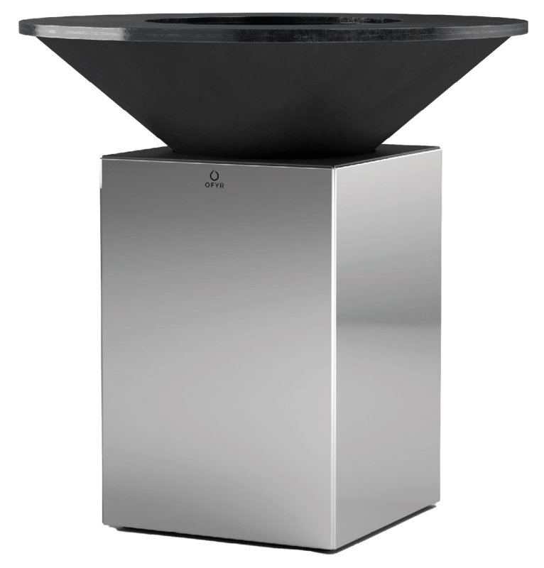 OFYR Grill Feuerplatte 10th Anniversary Edition Mirrored Stainless Steel 100
