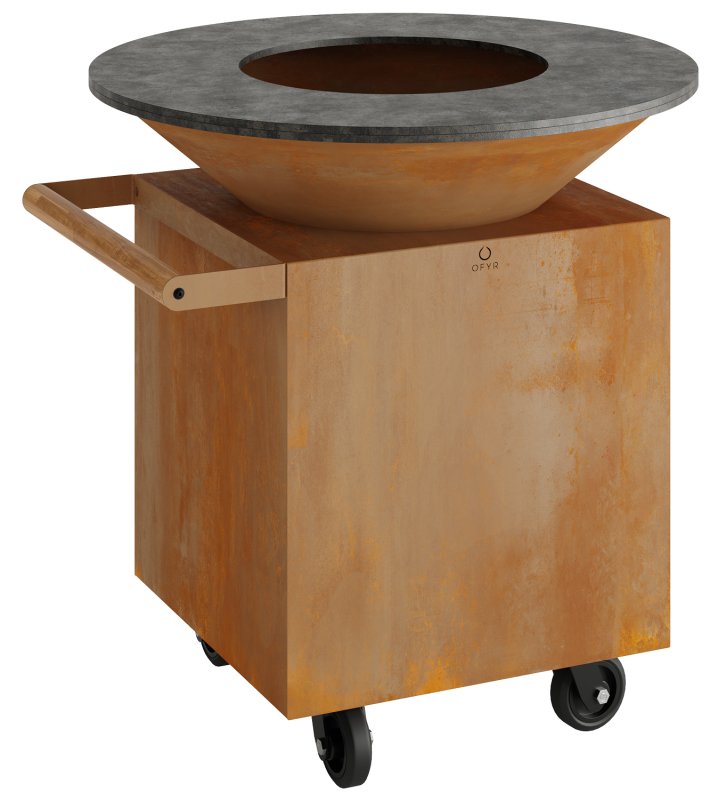 OFYR Grill Feuerplatte Classic Corten 100 PRO