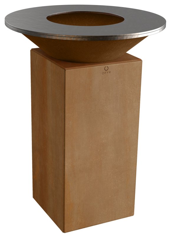 OFYR Grill Feuerplatte Corten 75