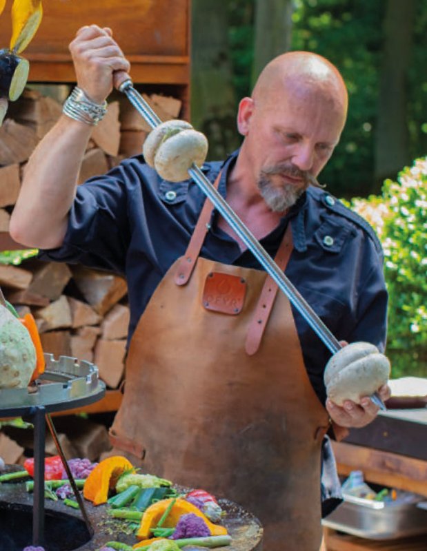 OFYR Grillzubehörset für 100 cm Feuerplatten