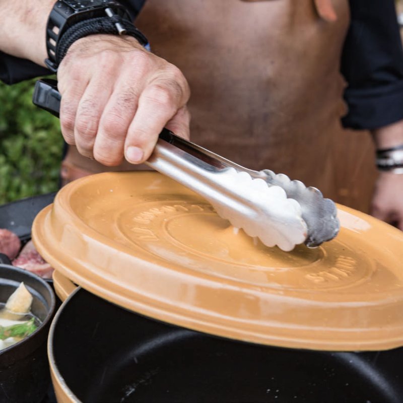 OFYR Grillzange 30 cm - Stahl (rostfrei)