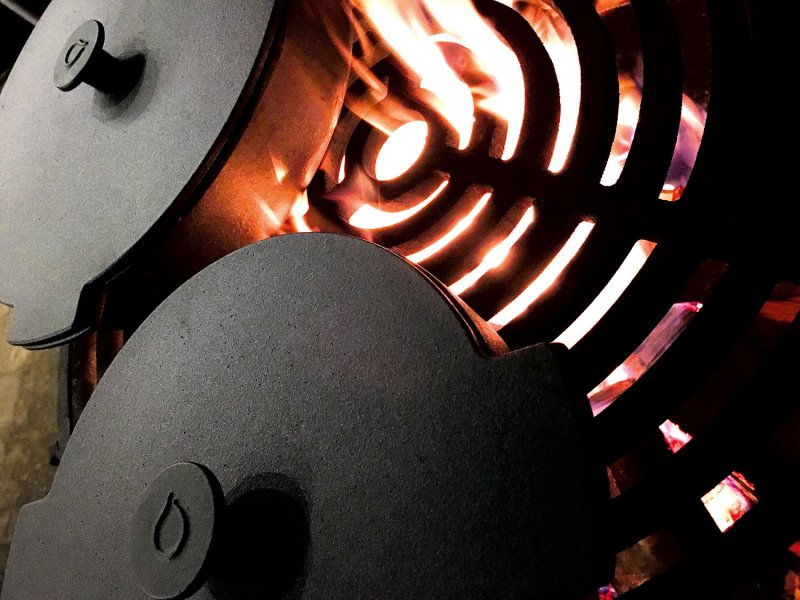 OFYR Gusseisen Auflauf Set