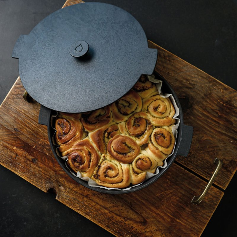 OFYR Gusseisen Auflauf Set