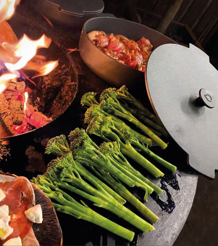 OFYR Gusseisen Auflauf Set