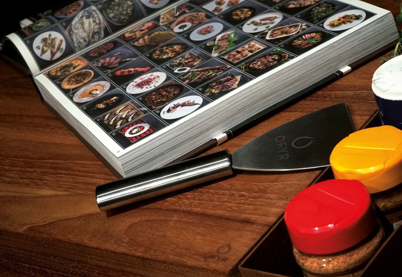 OFYR Kochbuch (EN-DE)