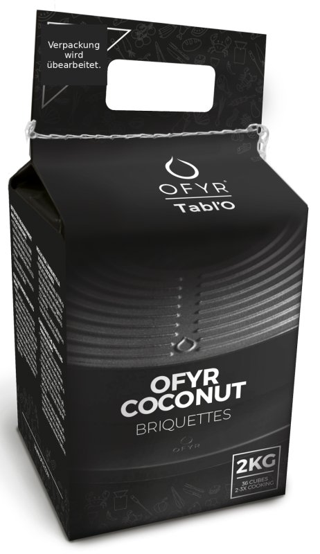 OFYR Kokosbriketts 2 kg