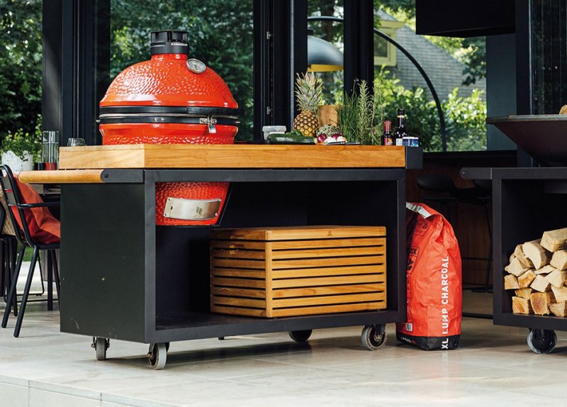 OFYR Cooler - Teakholz Kühlbox