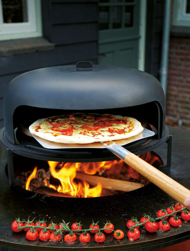 OFYR Pizzaaufsatz für 85 cm Feuerplatten