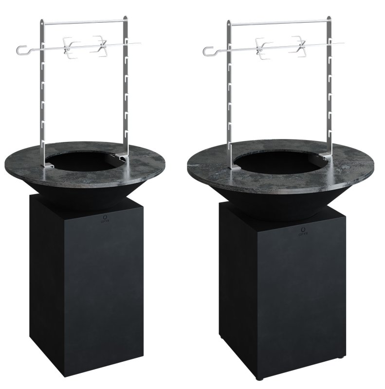 OFYR Rotisserie Set für 85 und 100 cm Feuerplatten