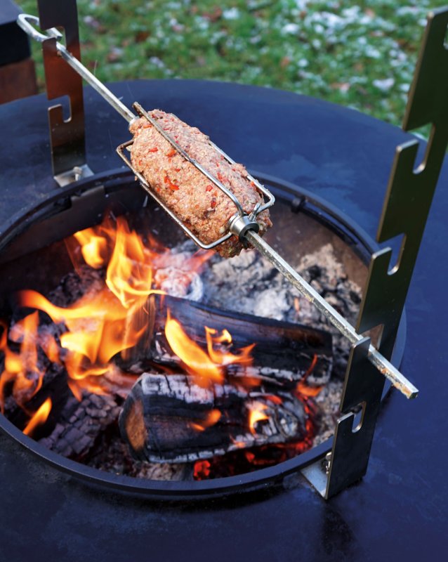 OFYR Rotisserie Set für 85 und 100 cm Feuerplatten