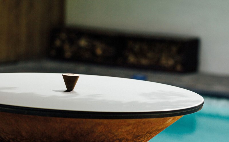 OFYR Schutzdeckel für 100 cm Feuerplatten