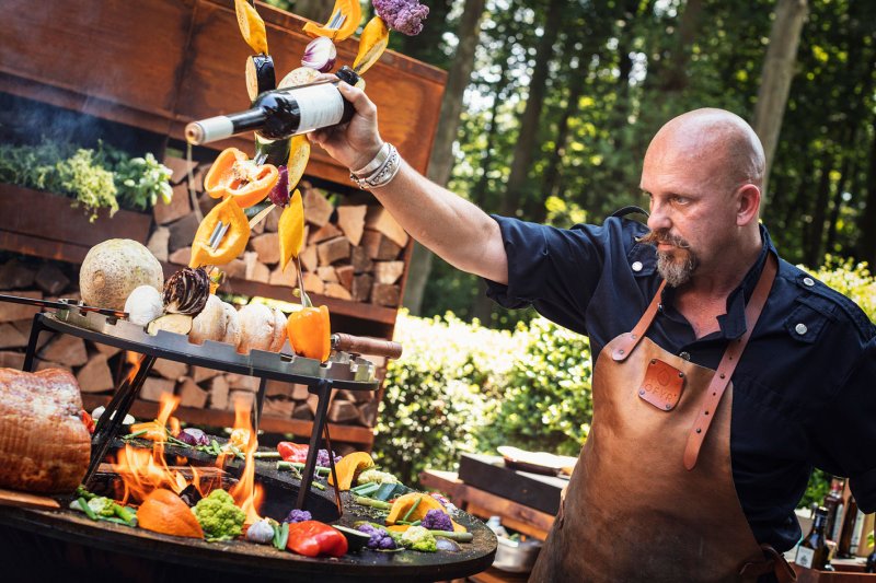 OFYR Grillzubehörset für 100 cm Feuerplatten