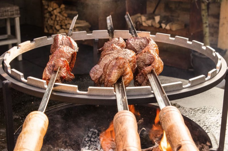 OFYR Grillzubehörset für 85 cm Feuerplatten