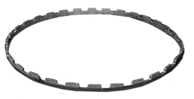 OFYR Horizontaler Spießring für 100 cm Feuerplatten
