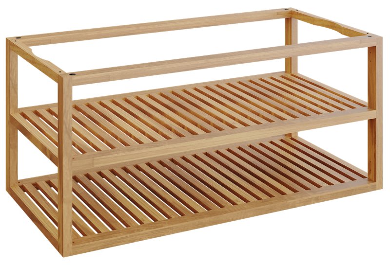 OFYR Storage Insert PRO Large - Teakholz Regaleinsatz