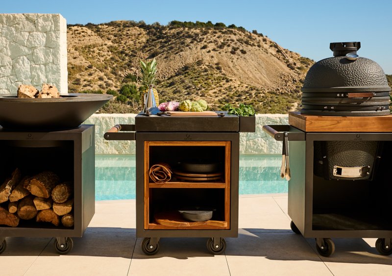 OFYR Storage Insert PRO Small - Teakholz Regaleinsatz