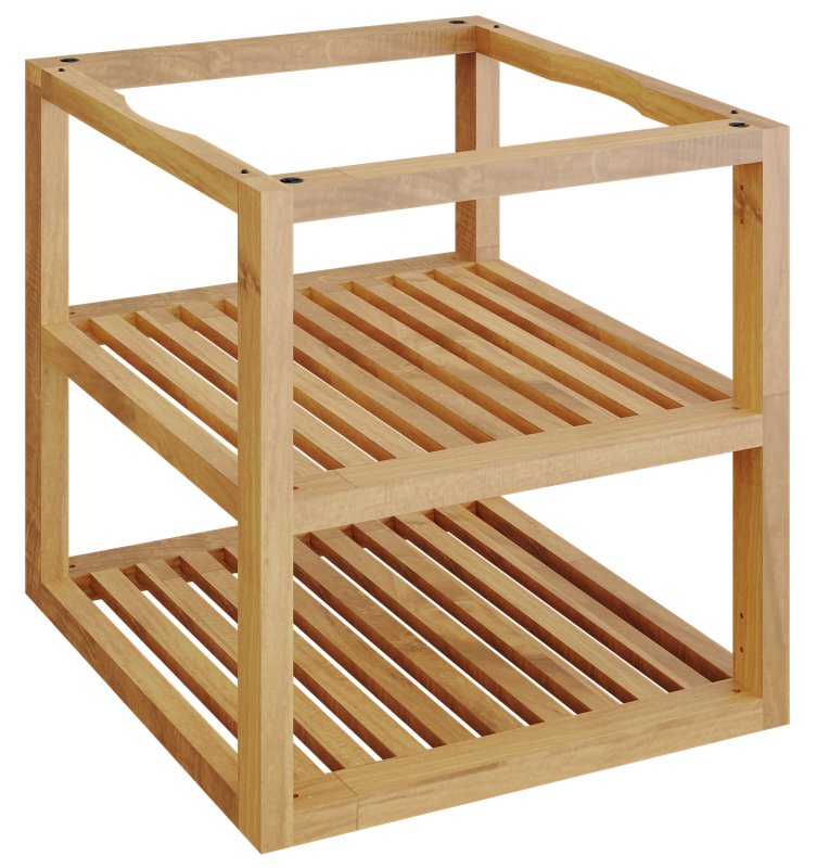 OFYR Storage Insert PRO Small - Teakholz Regaleinsatz