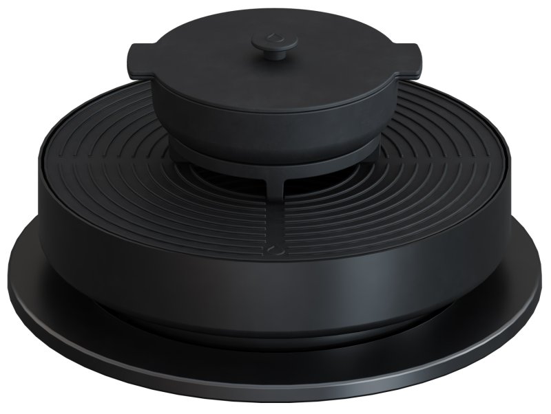 OFYR Gusseisen Auflauf Set für Tischgrill Tabl'O