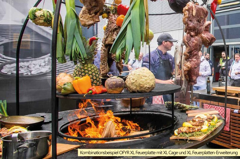 OFYR Cage XL - Grillgestell für die XL Feuerplatte