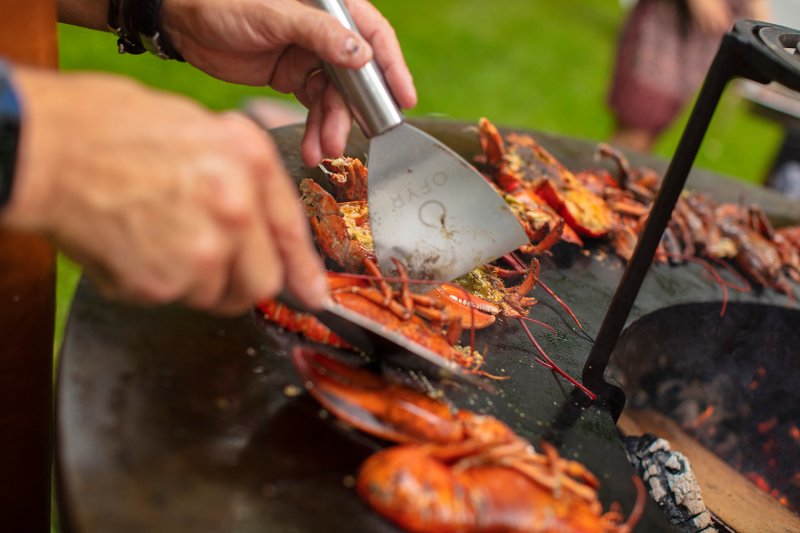 OFYR Grill Feuerplatte XL Corten