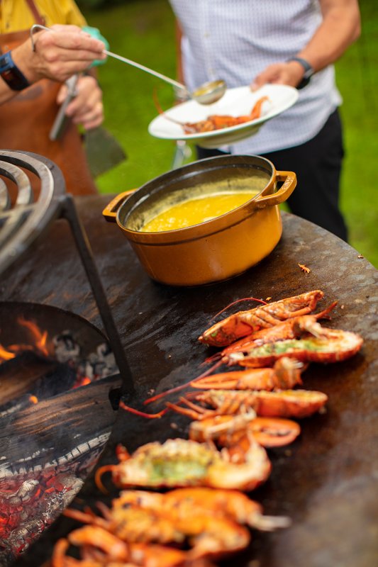 OFYR Grill Feuerplatte XL Corten