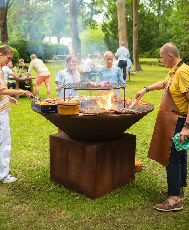 OFYR Grill Feuerplatte XL Corten