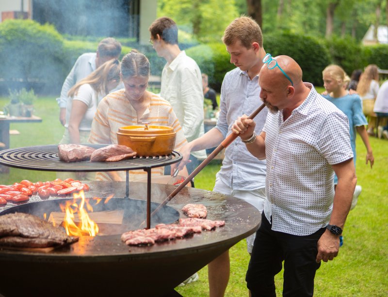 OFYR Grill Feuerplatte XL Corten