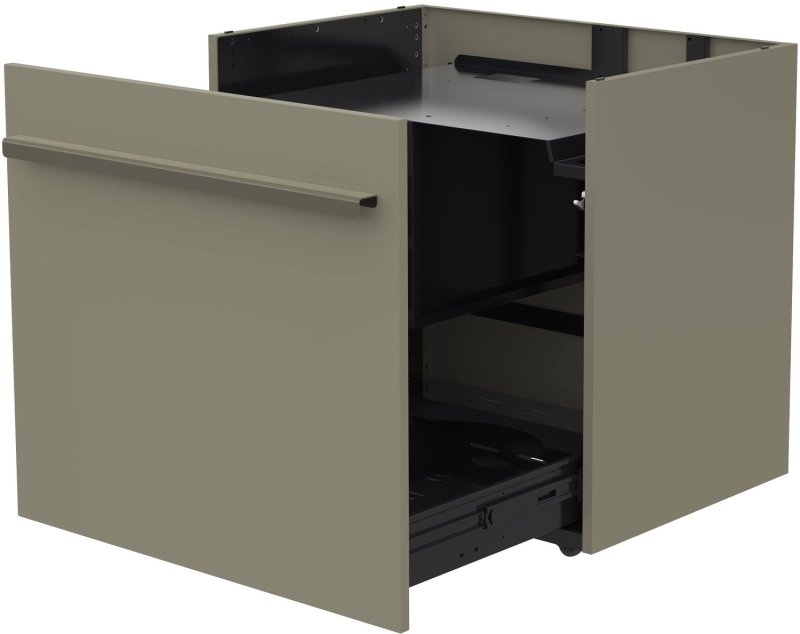 Outdoorchef QUBE Unterschrank BBQ - Taupe