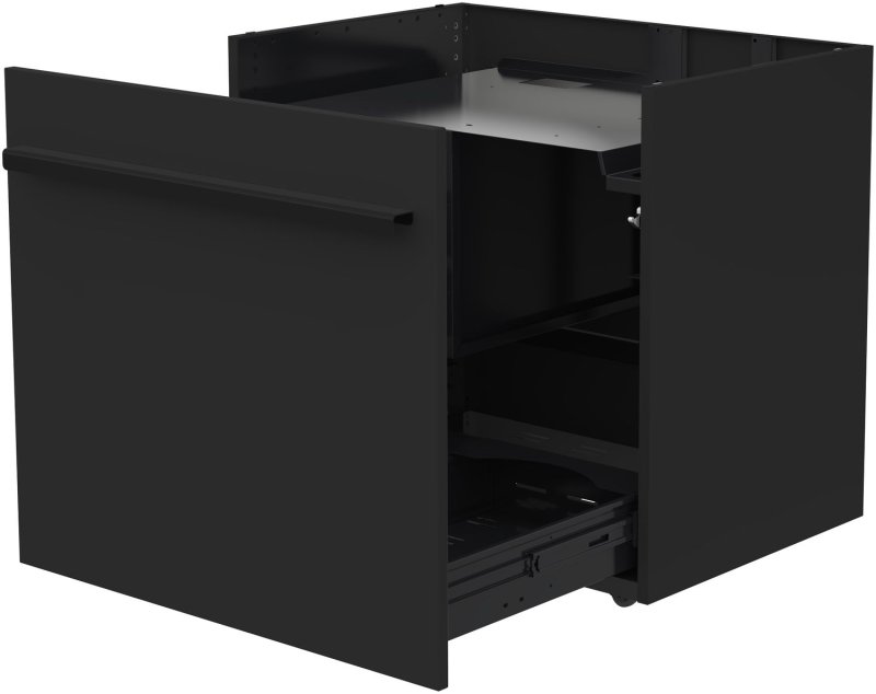 Outdoorchef QUBE Unterschrank BBQ - Black