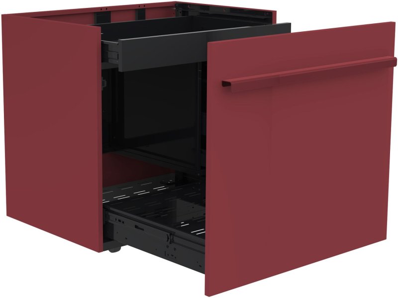 Outdoorchef QUBE Unterschrank BBQ - Red