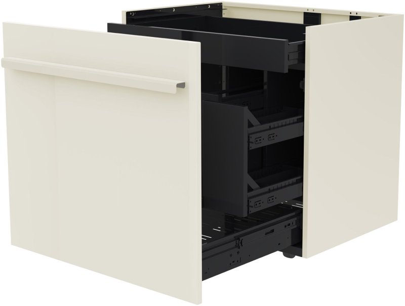 Outdoorchef QUBE Unterschrank Schubladenkopf - Creme