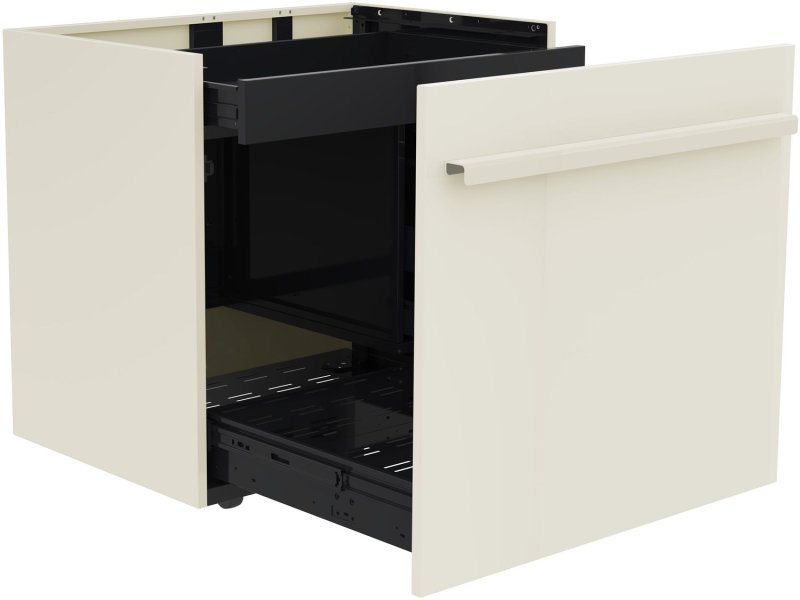 Outdoorchef QUBE Unterschrank Schubladenkopf - Creme