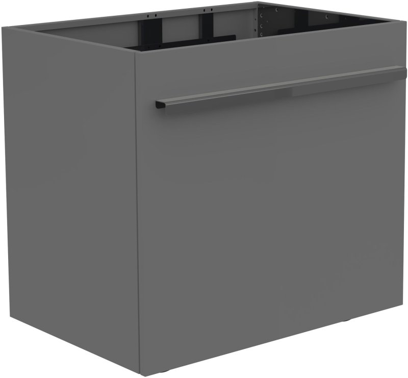 Outdoorchef QUBE Unterschrank Schubladenkopf - Darkgrey