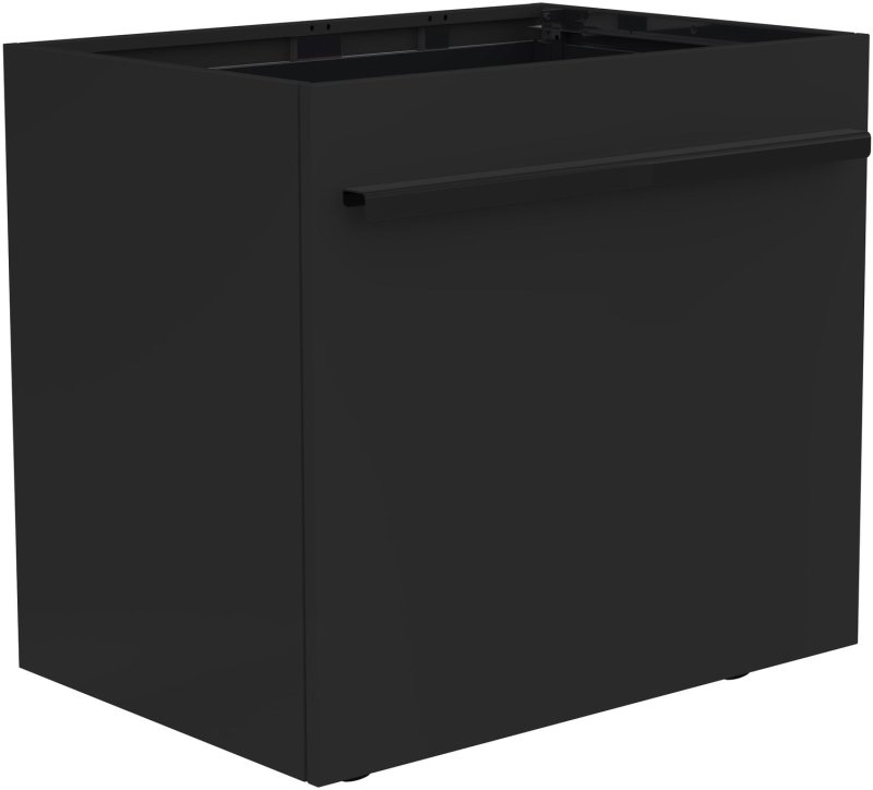 Outdoorchef QUBE Unterschrank Schubladenkopf - Black