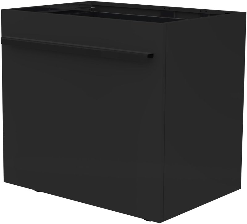 Outdoorchef QUBE Unterschrank Schubladenkopf - Black