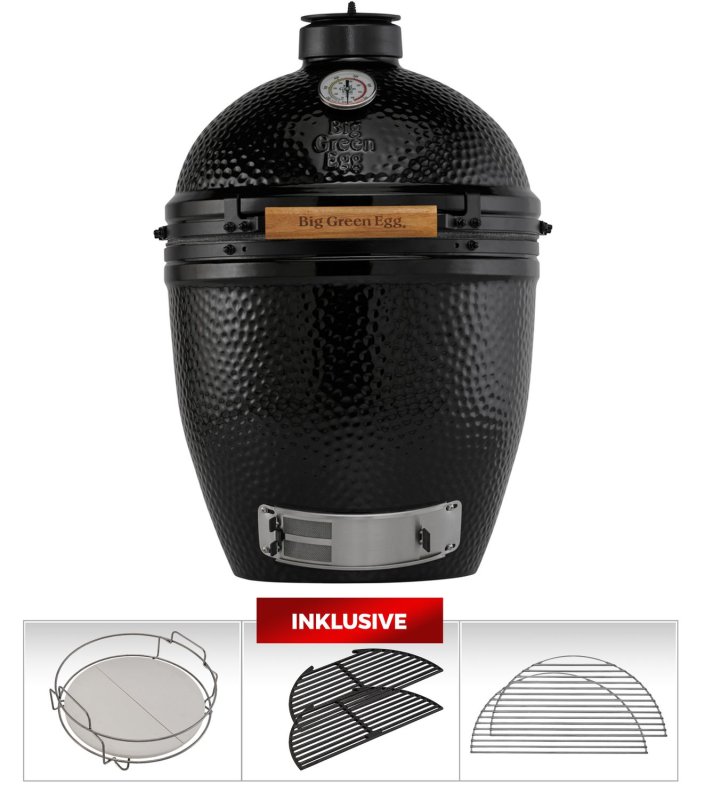 Big Green Egg - The Onyx - Large Keramikgrill - Build In - Starterset