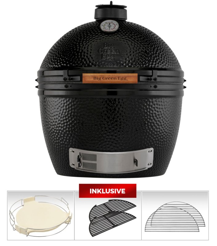 Big Green Egg - The Onyx - XLarge Keramikgrill - Build In - Starterset - Limitierte Sonderedition