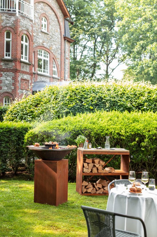 OFYR Grill Feuerplatte Classic Corten 85