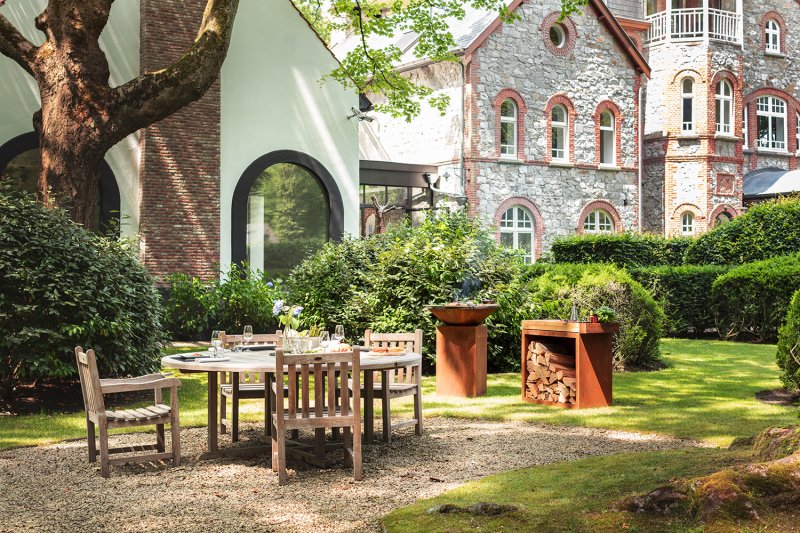 OFYR Grill Feuerplatte Classic Corten 85