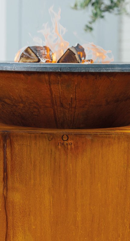 OFYR Grill Feuerplatte Classic Corten 85
