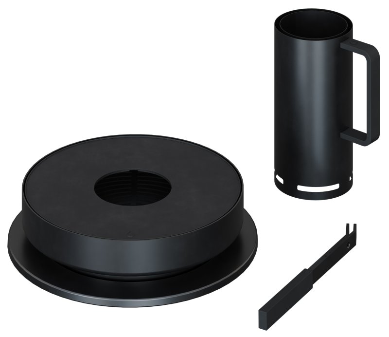 OFYR Tischgrill Tabl'O mit Gusseisen Grillplatte