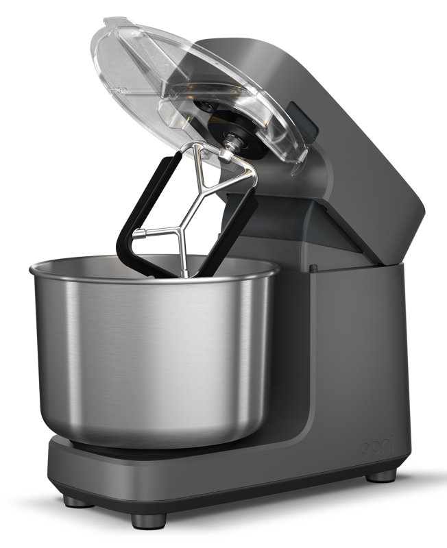 Ooni Teigknetmaschine / Spiralkneter Halo Pro - Charcoal Grey