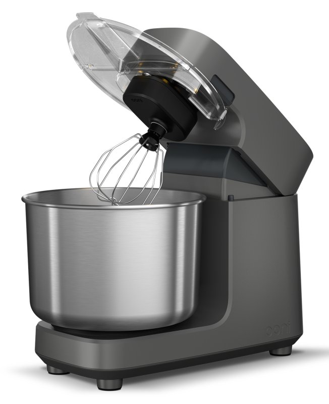 Ooni Teigknetmaschine / Spiralkneter Halo Pro - Charcoal Grey