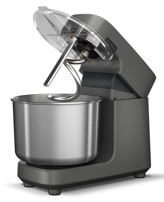 Ooni Teigknetmaschine / Spiralkneter Halo Pro - Charcoal Grey