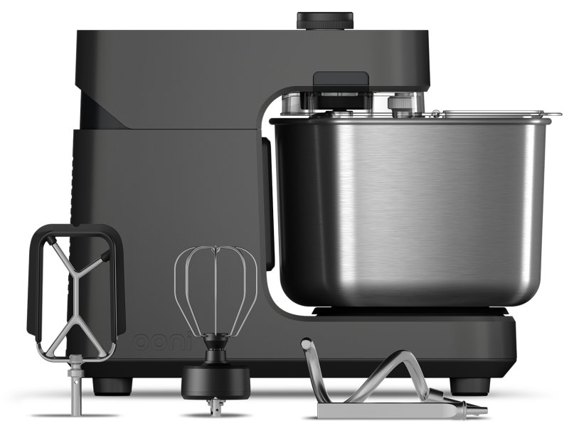 Ooni Teigknetmaschine / Spiralkneter Halo Pro - Charcoal Grey